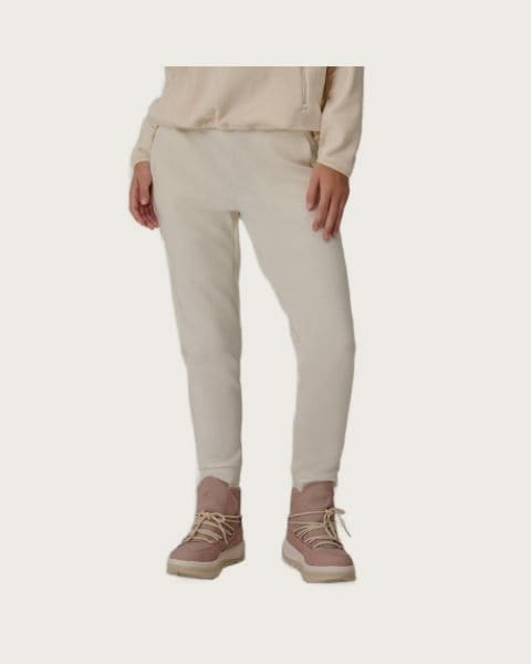 Dámske tepláky 4F TROUSERS CAS F1923-11S-OFF WHITE