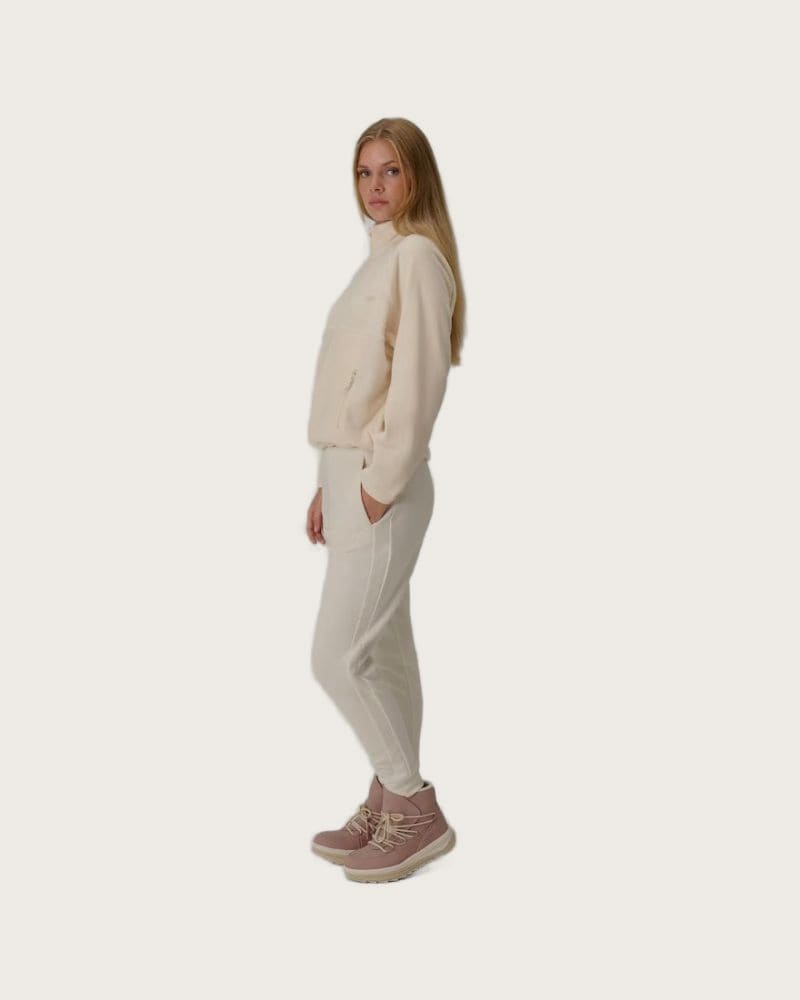 Dámske tepláky 4F TROUSERS CAS F1923-11S-OFF WHITE – fotka 3