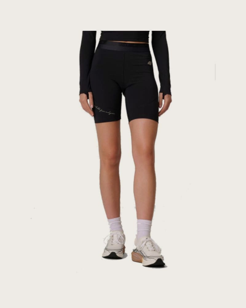 Dámske tréningové kraťasy 4F SHORT TIGHTS FNK F122-20S-DEEP BLACK