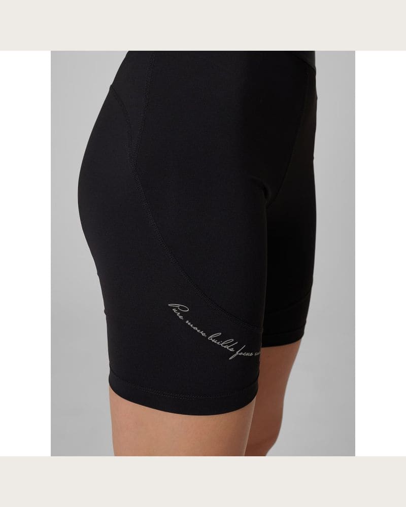 Dámske tréningové kraťasy 4F SHORT TIGHTS FNK F122-20S-DEEP BLACK – fotka 8