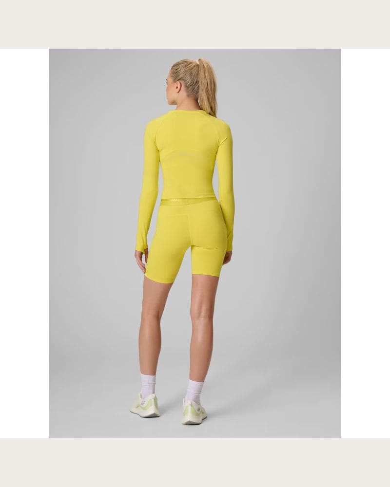 Dámske tréningové kraťasy 4F SHORT TIGHTS FNK F122-71S-YELLOW – fotka 5