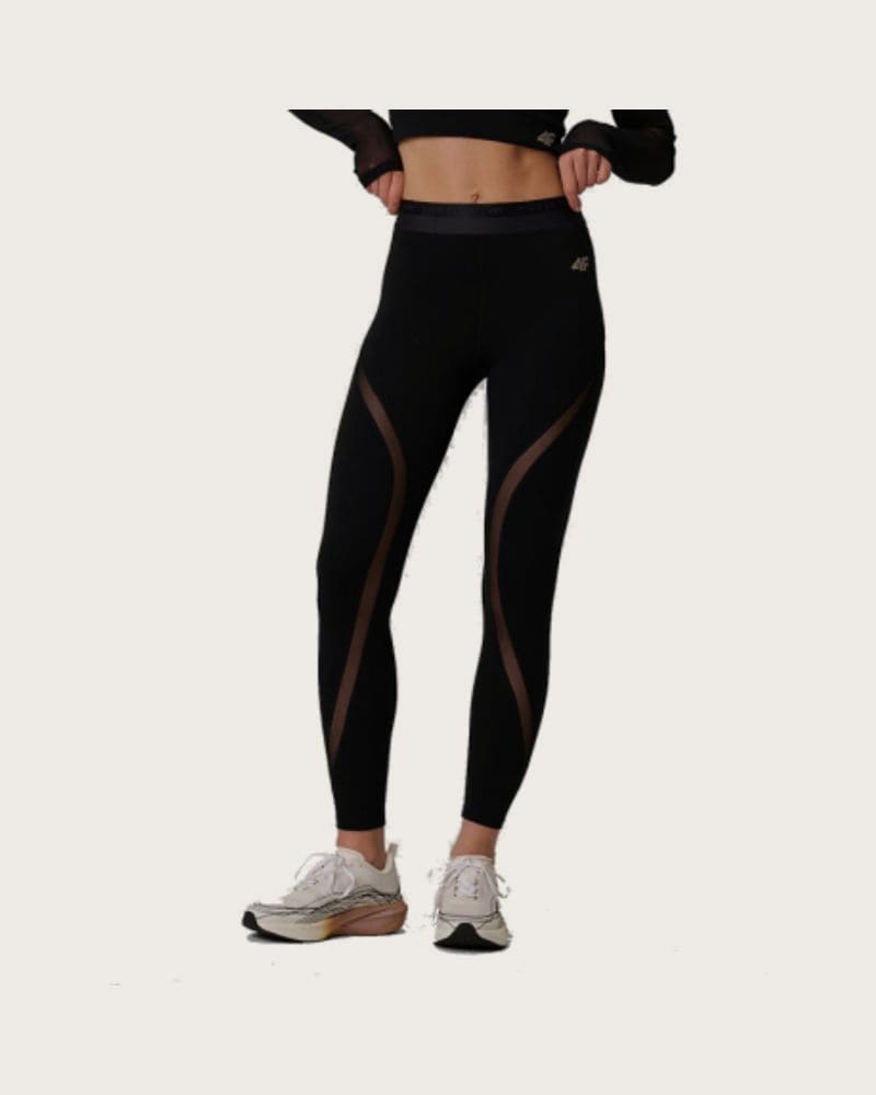 Dámske legíny 4F TIGHTS FNK F475-20S-DEEP BLACK