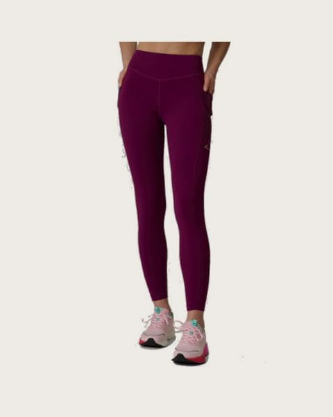 Dámske legíny 4F TIGHTS FNK F476-50S-DARK VIOLET