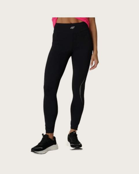 Dámske kompresné legíny 4F TIGHTS FNK F474-20S-DEEP BLACK