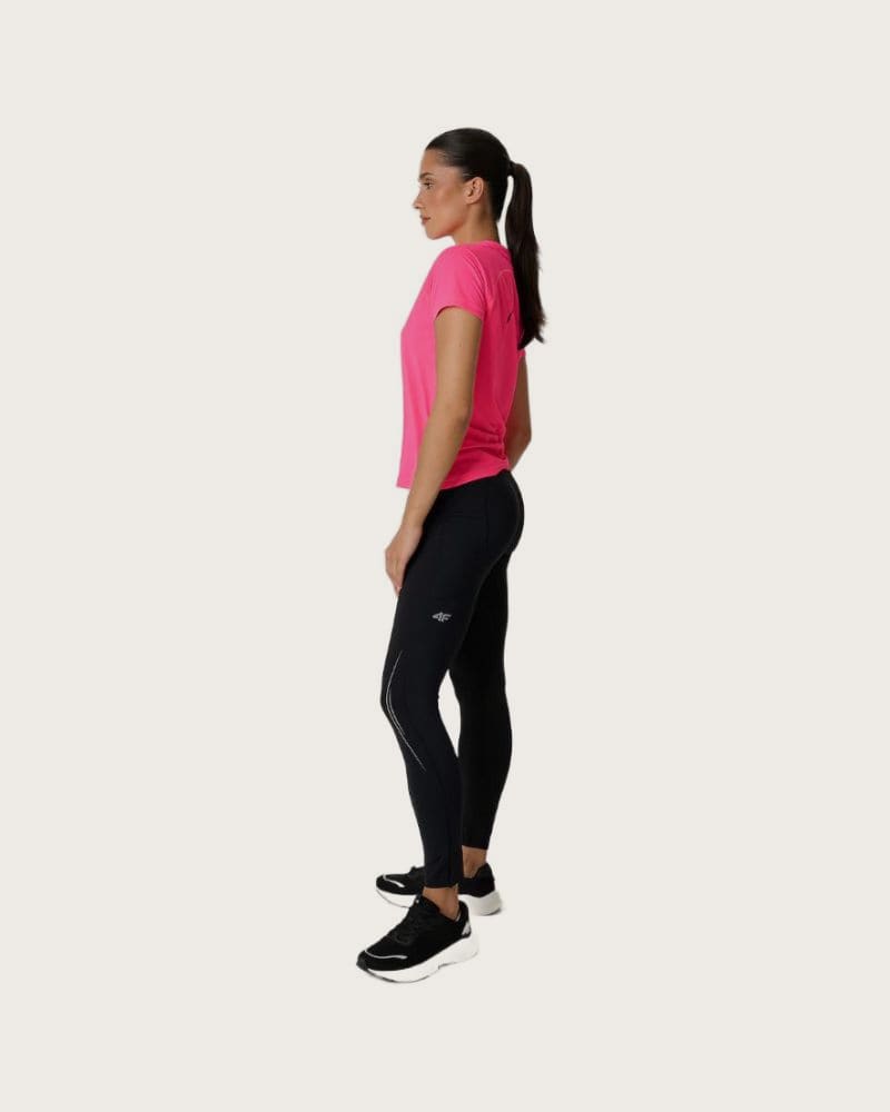 Dámske kompresné legíny 4F TIGHTS FNK F474-20S-DEEP BLACK – fotka 3