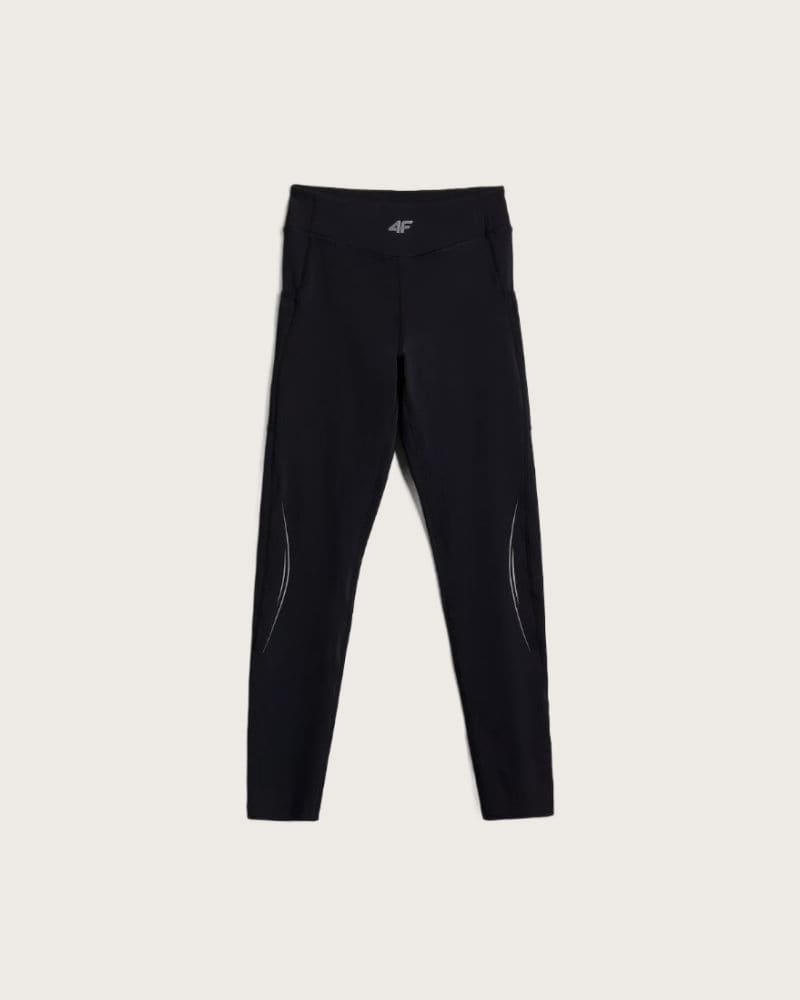 Dámske kompresné legíny 4F TIGHTS FNK F474-20S-DEEP BLACK – fotka 6