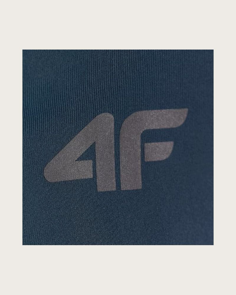Dámske bežecké zateplené legíny 4F TIGHTS FNK F474-31S-NAVY – fotka 7