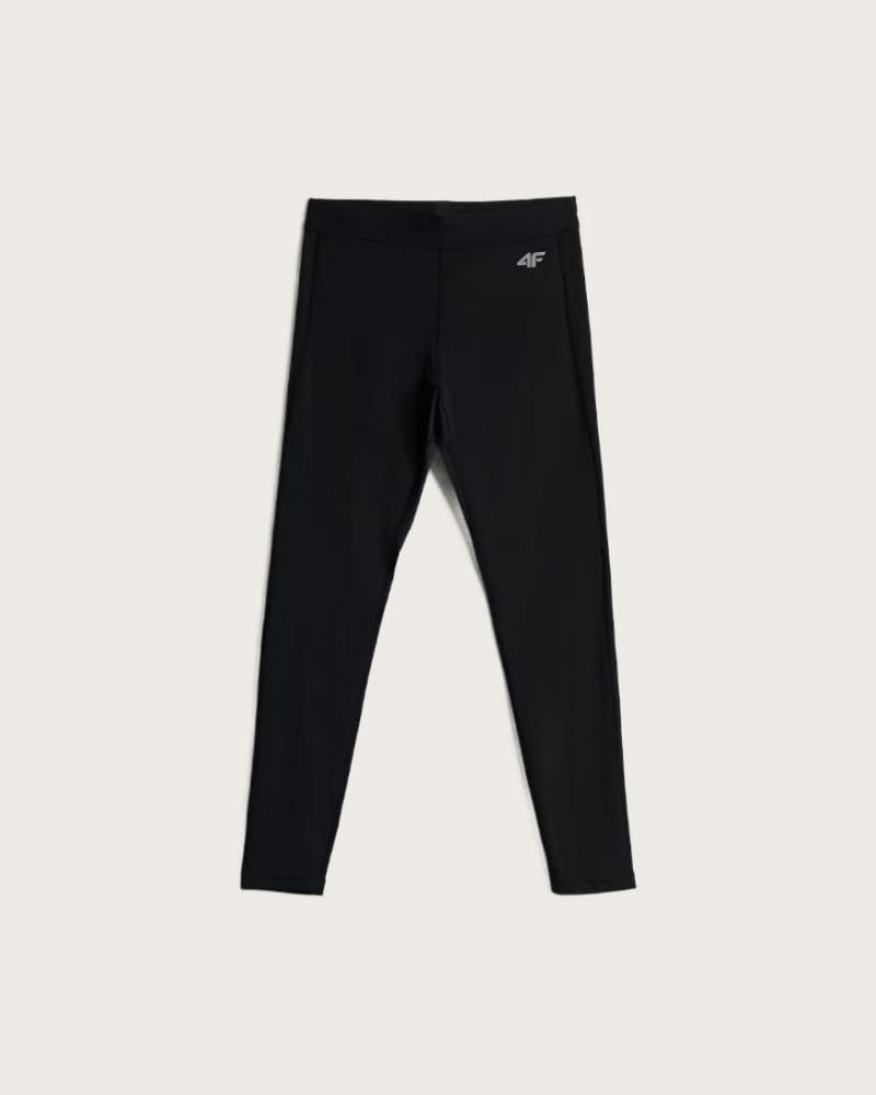 Pánske kompresné legíny 4F TIGHTS FNK M538-20S-DEEP BLACK – fotka 2