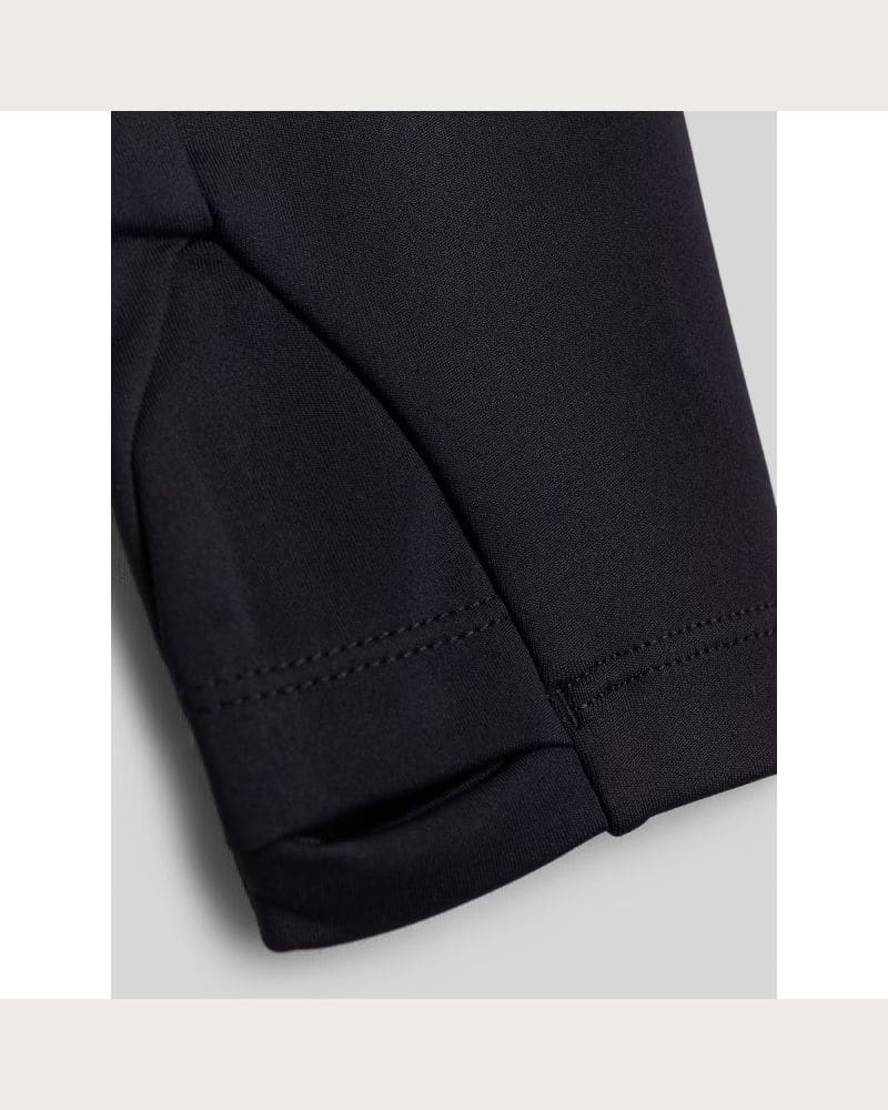 Dámska zateplená tréningová mikina so zipsom 4F SWEATSHIRT FNK F0917-20S-DEEP BLACK – fotka 8
