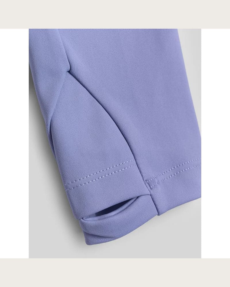 Dámska zateplená tréningová mikina so zipsom 4F SWEATSHIRT FNK F0917-34S-LIGHT BLUE – fotka 8