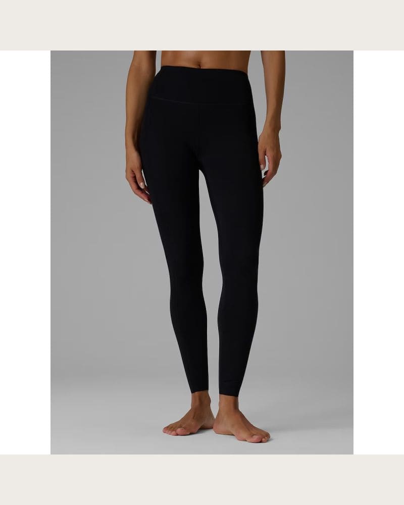 Dámske legíny 4F TIGHTS FNK F480-20S-DEEP BLACK – fotka 2