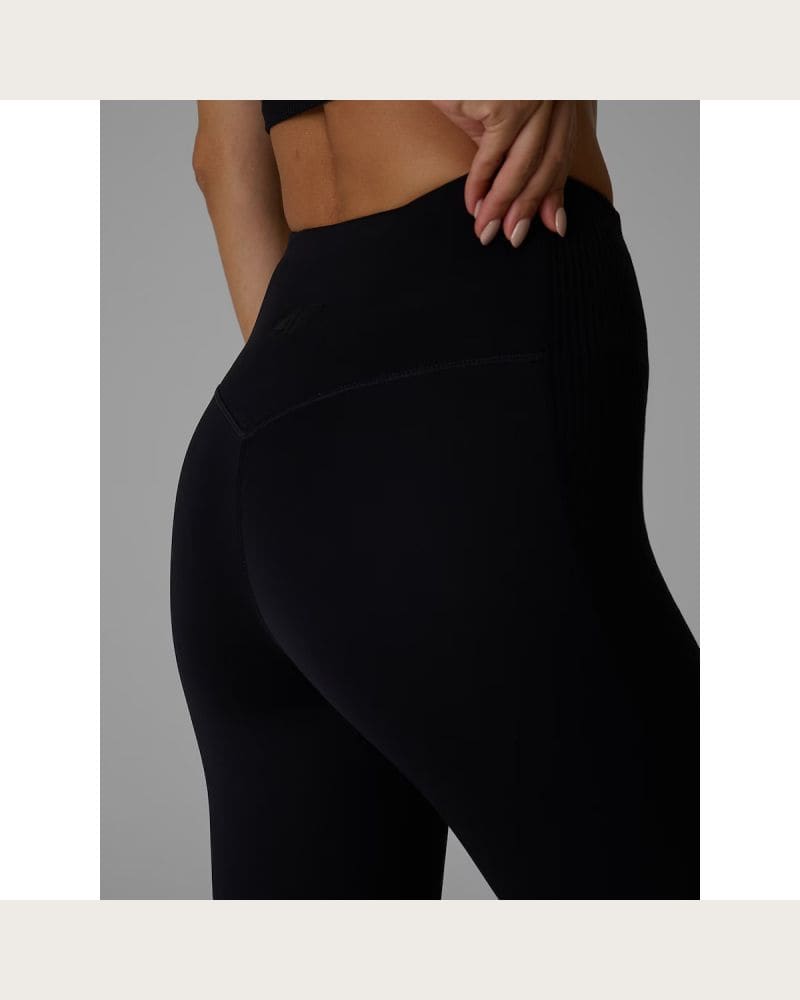 Dámske legíny 4F TIGHTS FNK F480-20S-DEEP BLACK – fotka 7