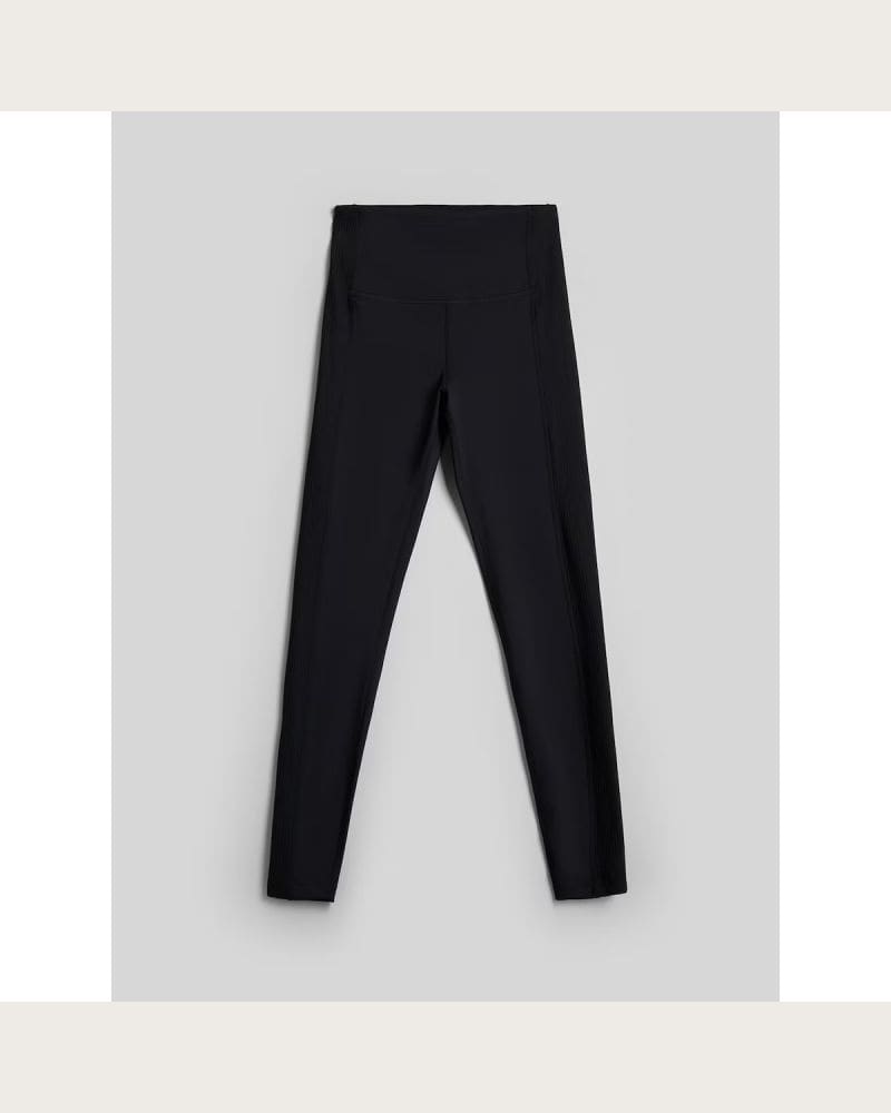 Dámske legíny 4F TIGHTS FNK F480-20S-DEEP BLACK – fotka 8