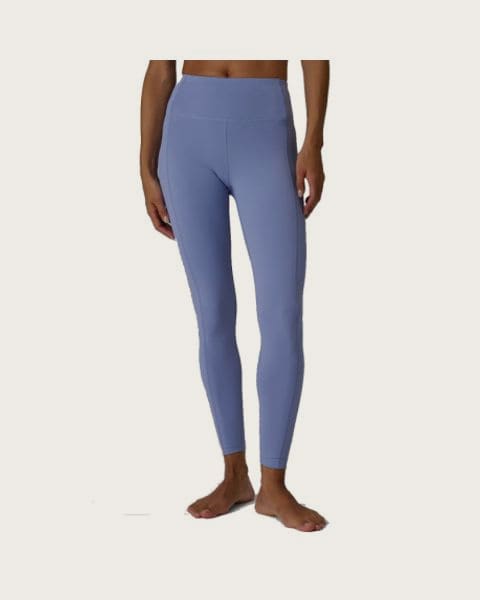 Dámske legíny 4F TIGHTS FNK F480-34S-LIGHT BLUE