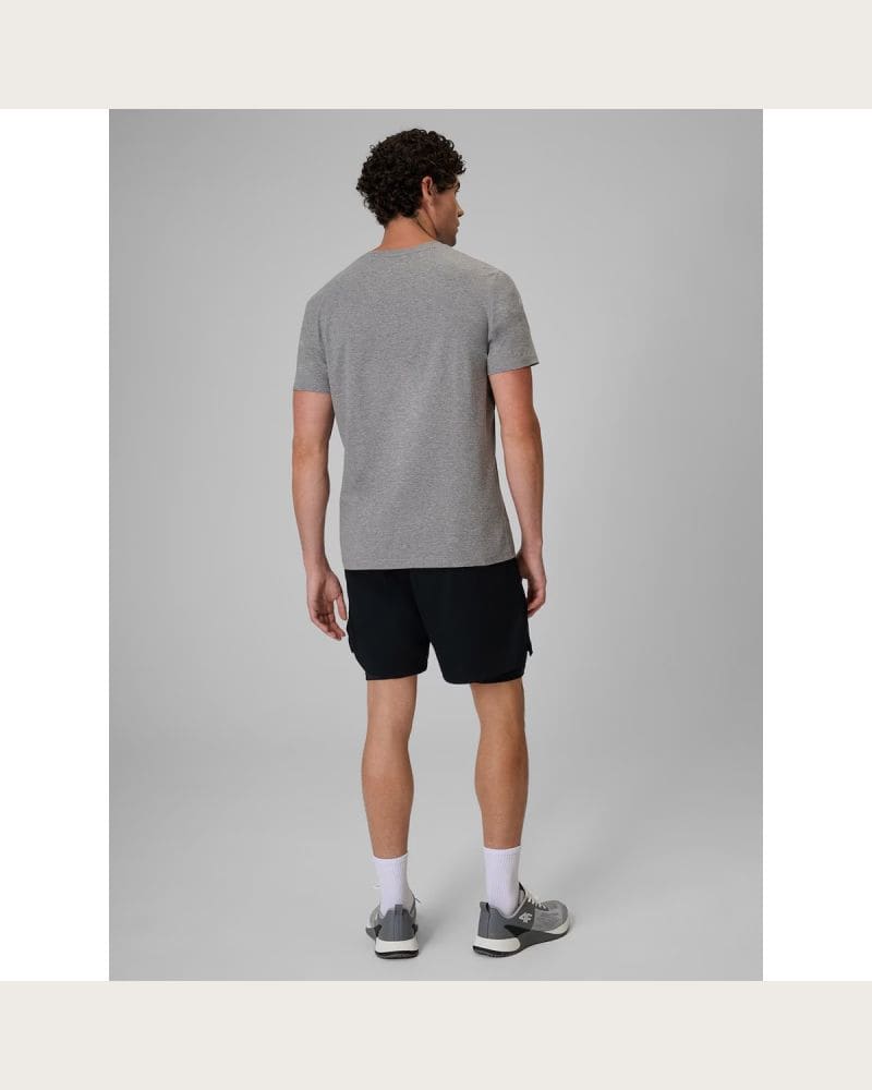 Pánske tréningové kraťasy 4F SHORTS FNK M1738-20S-DEEP BLACK – fotka 5