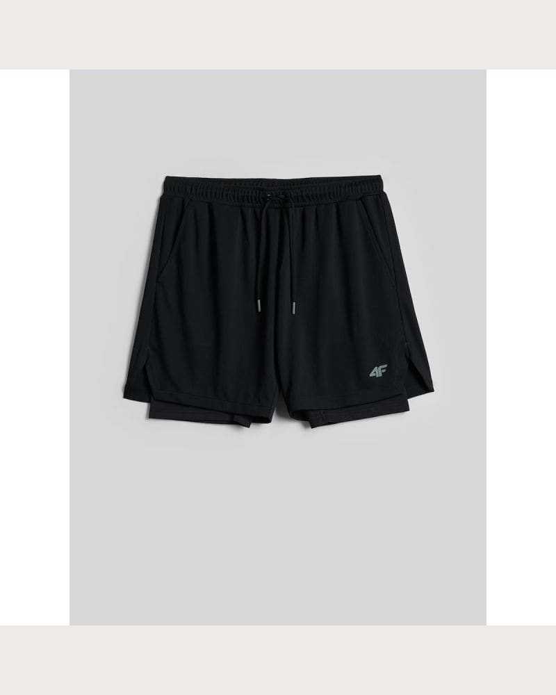 Pánske tréningové kraťasy 4F SHORTS FNK M1738-20S-DEEP BLACK – fotka 6