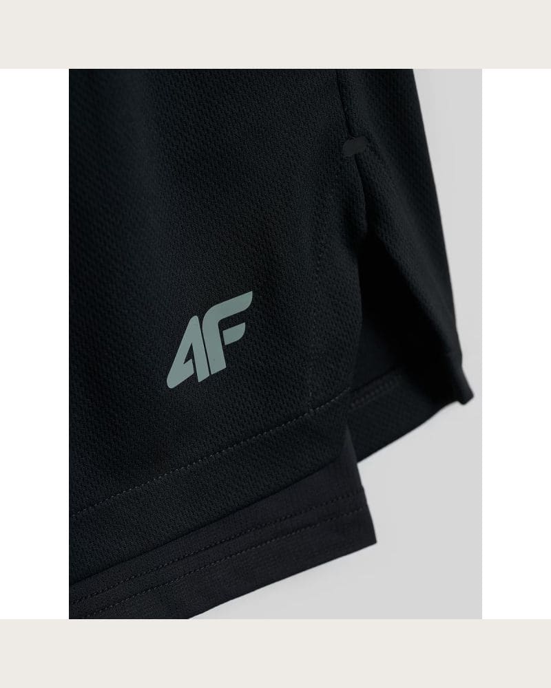 Pánske tréningové kraťasy 4F SHORTS FNK M1738-20S-DEEP BLACK – fotka 7