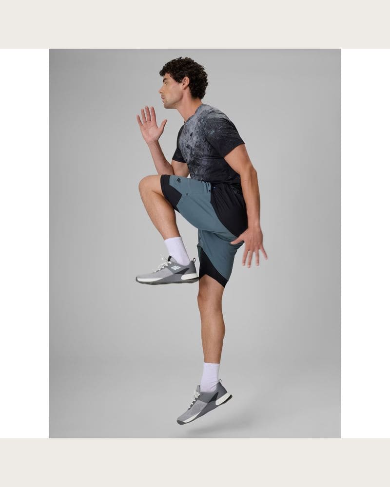 Pánske tréningové kraťasy 4F SHORTS FNK M1738-42S-LIGHT GREEN – fotka 4