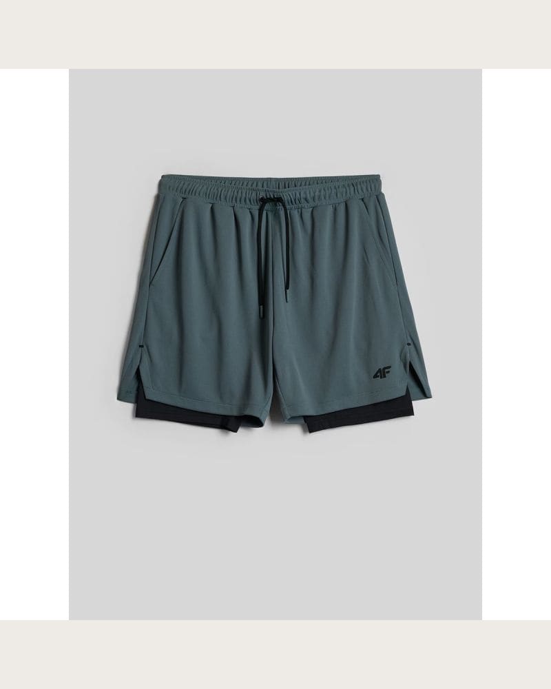 Pánske tréningové kraťasy 4F SHORTS FNK M1738-42S-LIGHT GREEN – fotka 6