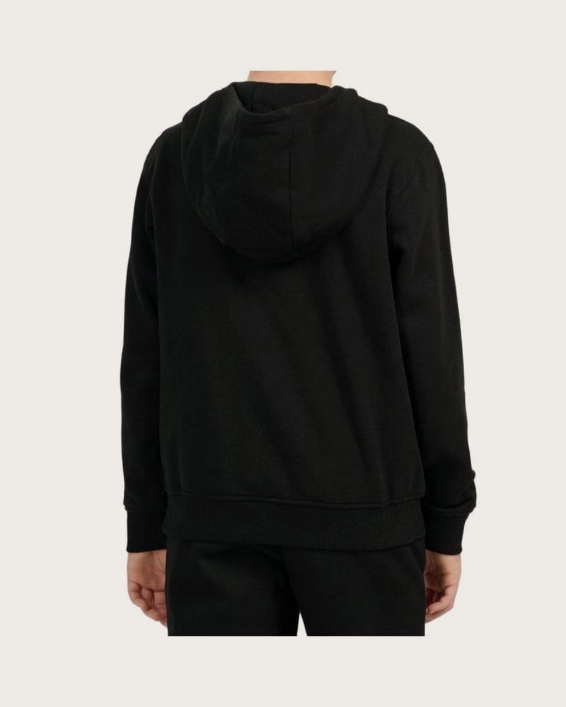Chlapčenská mikina s kapucňou 4F JUNIOR SWEATSHIRT M2761-20S-DEEP BLACK – fotka 3