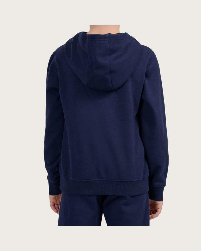 Chlapčenská mikina s kapucňou 4F JUNIOR SWEATSHIRT M2761-31S-NAVY – fotka 3