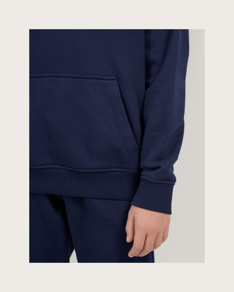 Chlapčenská mikina s kapucňou 4F JUNIOR SWEATSHIRT M2761-31S-NAVY – fotka 4