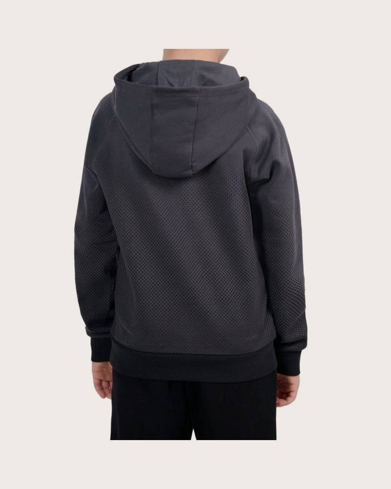 Chlapčenská mikina s kapucňou 4F JUNIOR SWEATSHIRT M2687-95A-MULTICOLOUR 5 ALLOVER – fotka 3