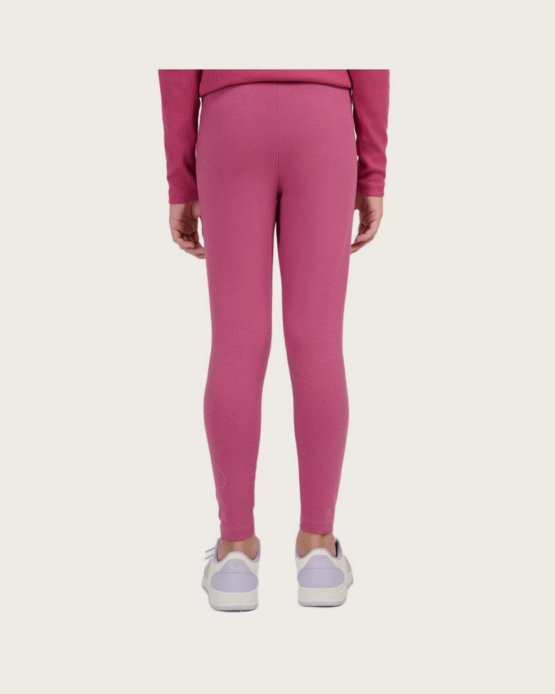 Dievčenské legíny 4F JUNIOR TIGHTS CAS F313-51S-VIOLET – fotka 2