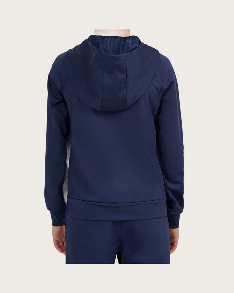 Chlapčenská tréningová mikina so zipsom 4F JUNIOR SWEATSHIRT FNK M0953-31S-NAVY – fotka 3