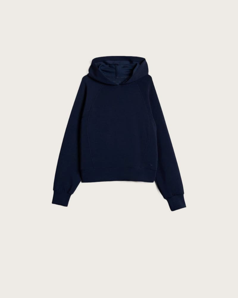 Dámska mikina s kapucňou 4F SWEATSHIRT F2663-31S-NAVY – fotka 5