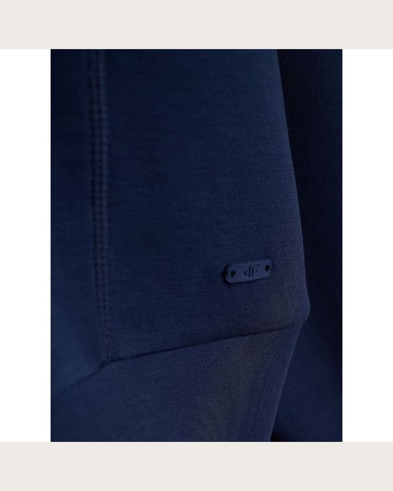 Dámska mikina s kapucňou 4F SWEATSHIRT F2663-31S-NAVY – fotka 7