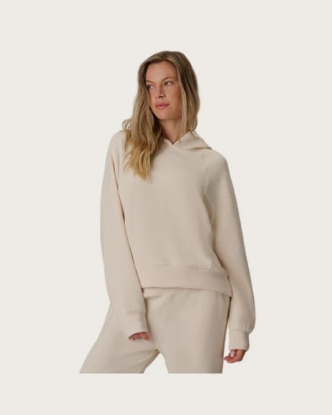 Dámska mikina s kapucňou 4F SWEATSHIRT F2663-12S-CREME