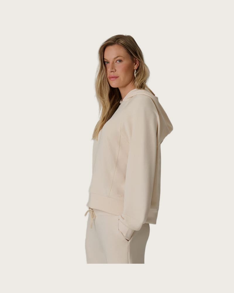 Dámska mikina s kapucňou 4F SWEATSHIRT F2663-12S-CREME – fotka 2