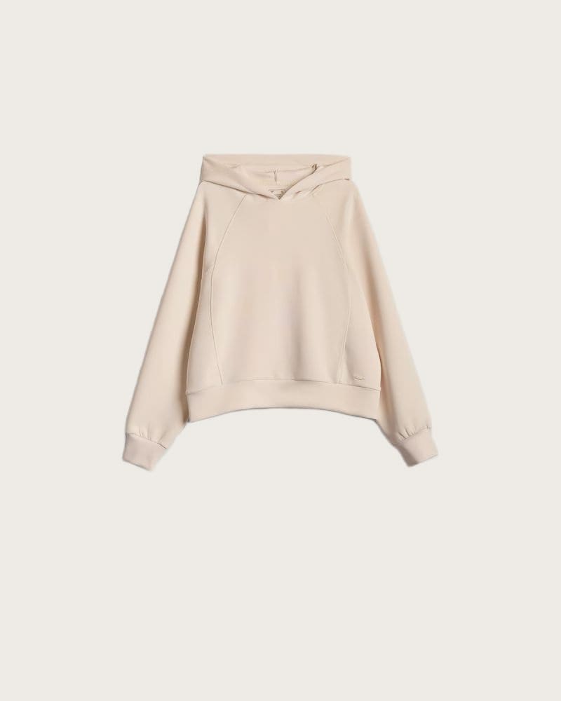 Dámska mikina s kapucňou 4F SWEATSHIRT F2663-12S-CREME – fotka 5