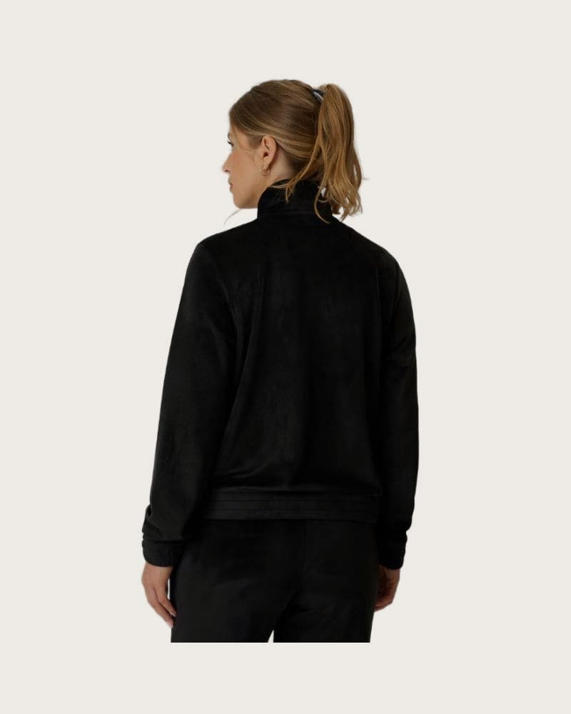 Dámska zateplená mikina so zipsom 4F SWEATSHIRT F2660-20S-DEEP BLACK – fotka 3