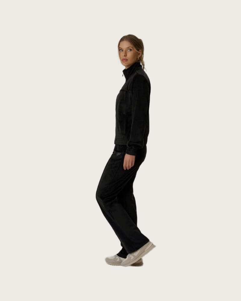 Dámska zateplená mikina so zipsom 4F SWEATSHIRT F2660-20S-DEEP BLACK – fotka 6