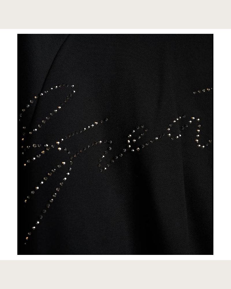 Dámska mikina s kapucňou 4F SWEATSHIRT F2670-20S-DEEP BLACK – fotka 7