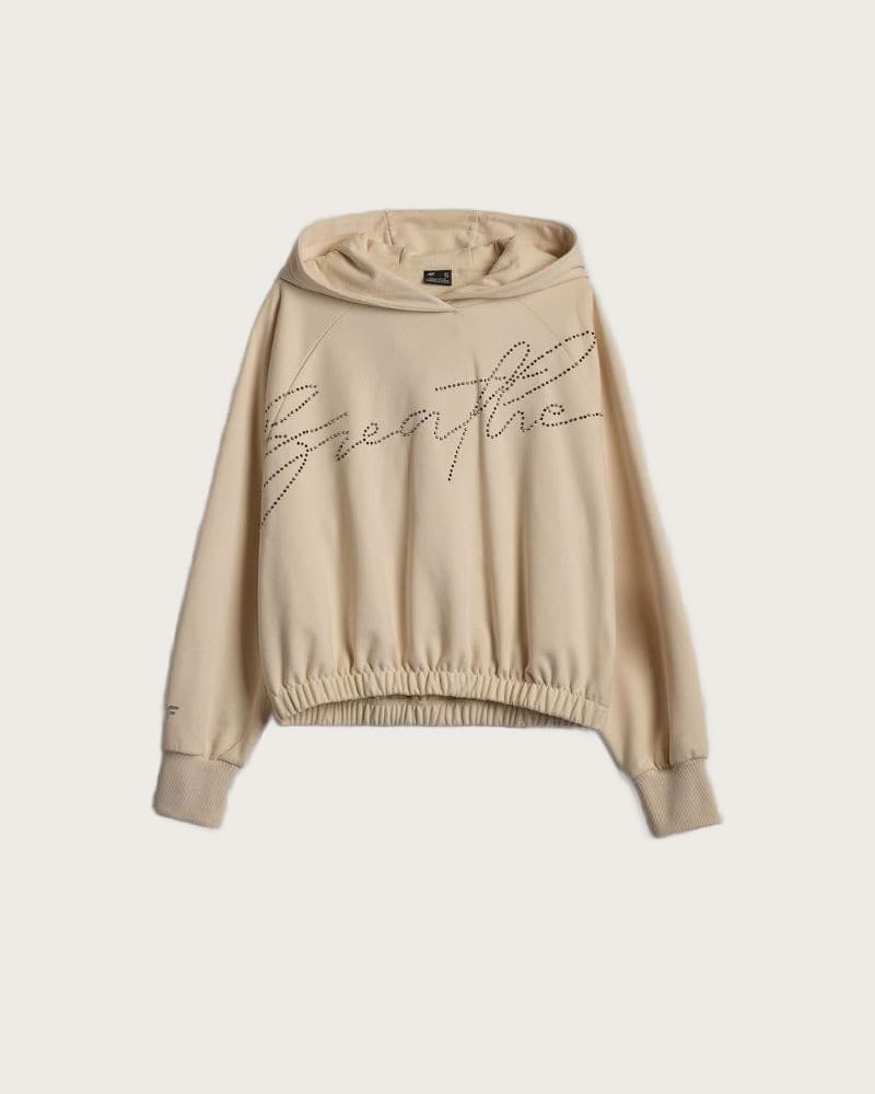 Dámska mikina s kapucňou 4F SWEATSHIRT F2670-12S-CREME – fotka 5