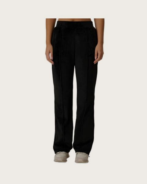 Dámske zateplené tepláky 4F TROUSERS CAS F1746-20S-DEEP BLACK