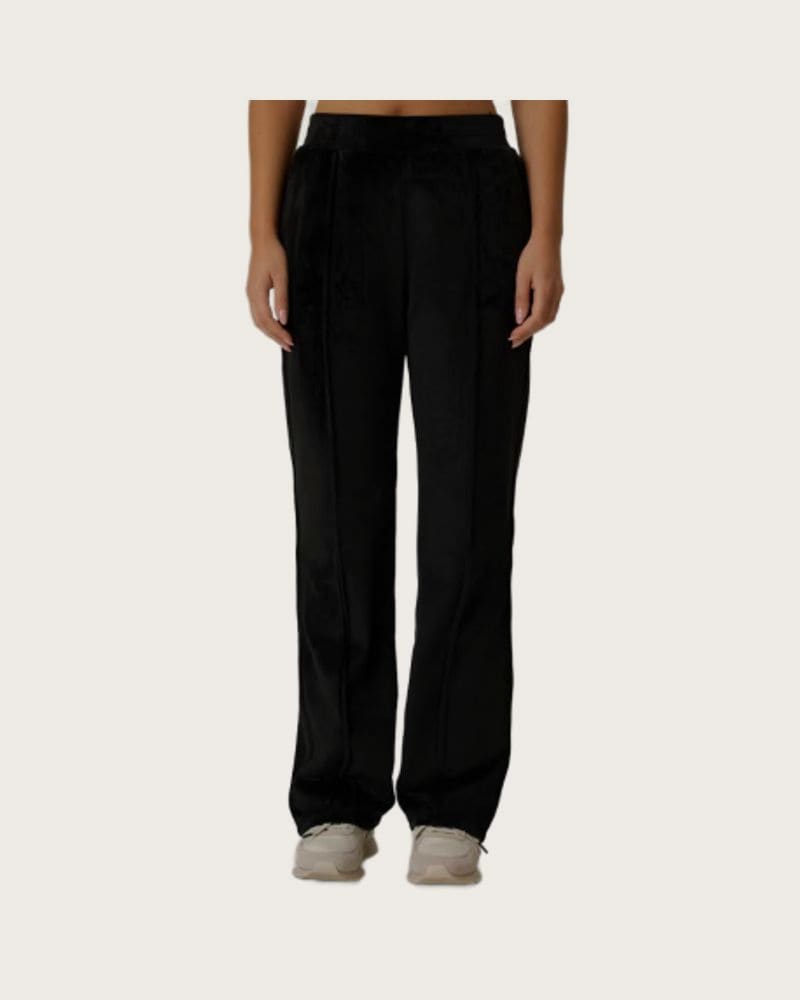 Dámske zateplené tepláky 4F TROUSERS CAS F1746-20S-DEEP BLACK