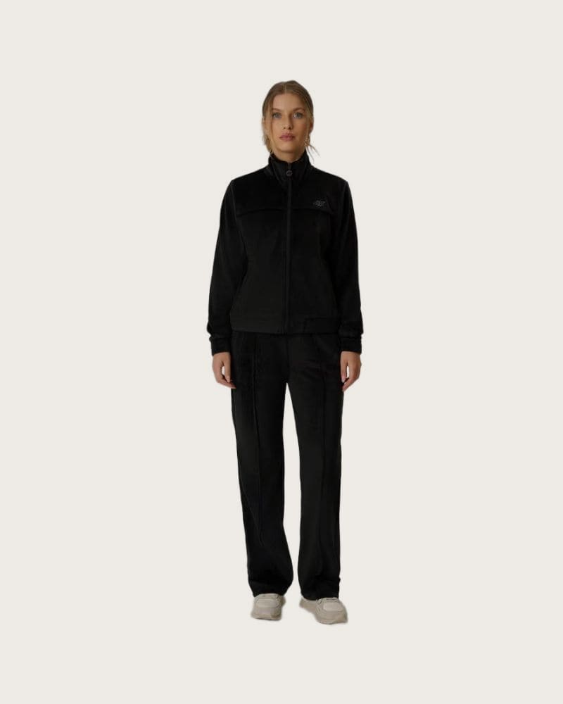 Dámske zateplené tepláky 4F TROUSERS CAS F1746-20S-DEEP BLACK – fotka 2