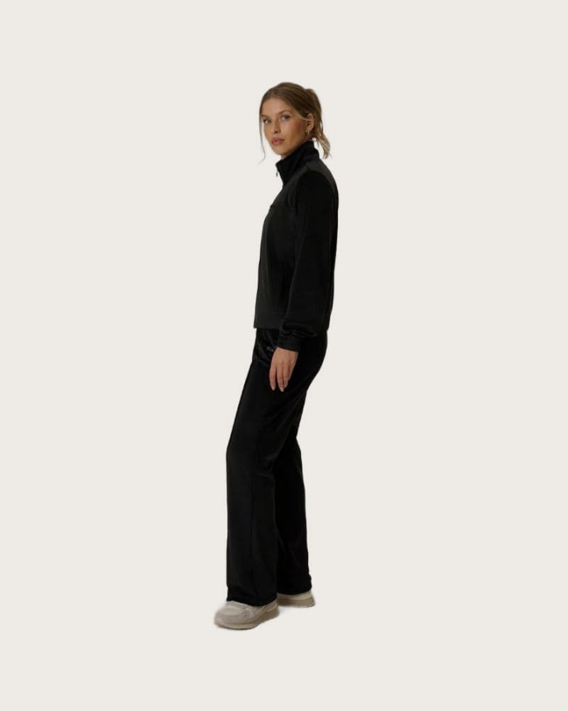 Dámske zateplené tepláky 4F TROUSERS CAS F1746-20S-DEEP BLACK – fotka 4
