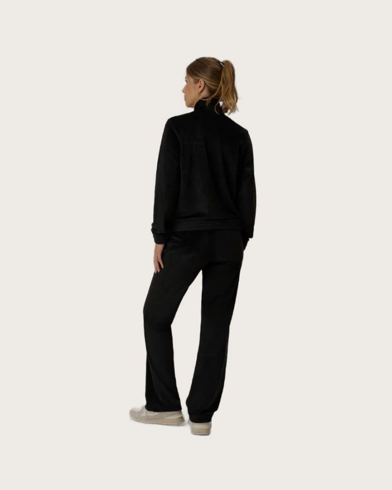 Dámske zateplené tepláky 4F TROUSERS CAS F1746-20S-DEEP BLACK – fotka 5