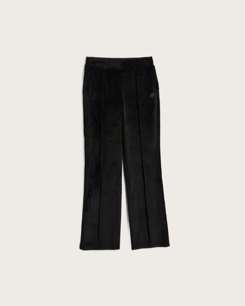 Dámske zateplené tepláky 4F TROUSERS CAS F1746-20S-DEEP BLACK – fotka 6