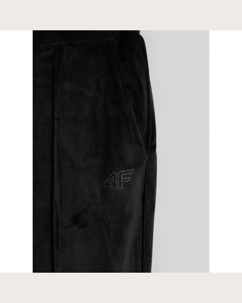 Dámske zateplené tepláky 4F TROUSERS CAS F1746-20S-DEEP BLACK – fotka 7