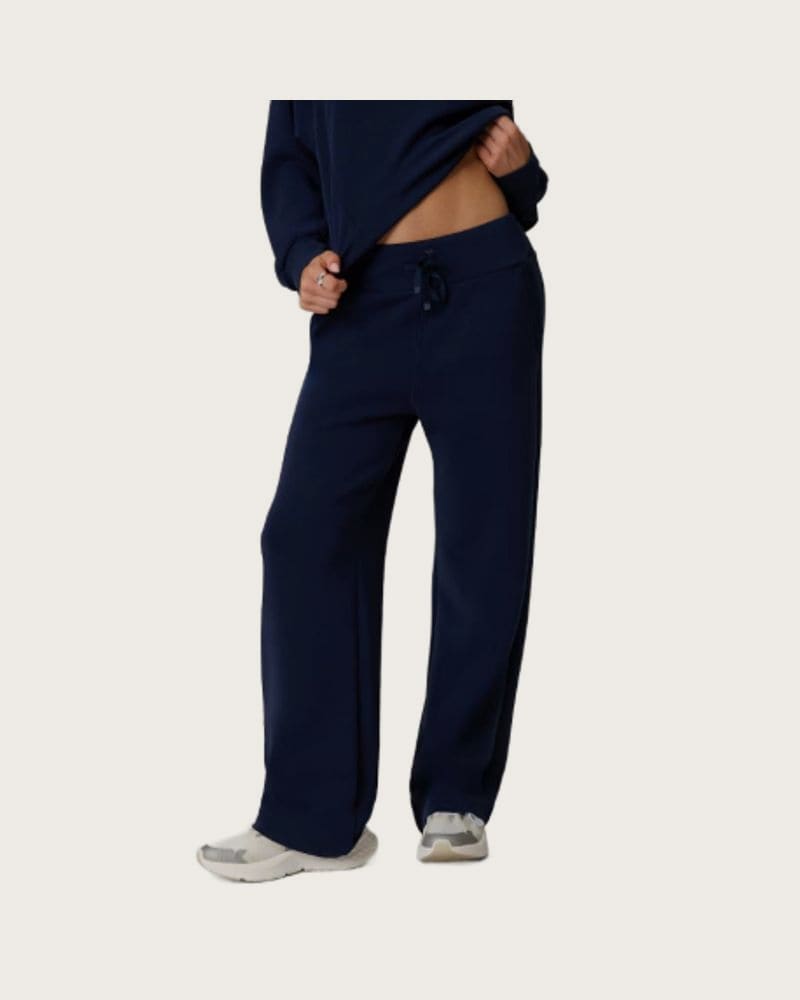 Dámske tepláky 4F TROUSERS CAS F1749-31S-NAVY