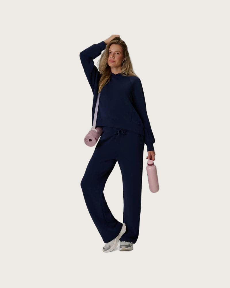 Dámske tepláky 4F TROUSERS CAS F1749-31S-NAVY – fotka 2