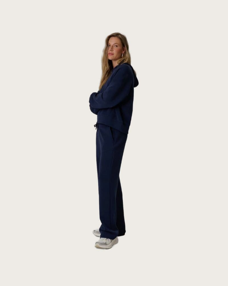 Dámske tepláky 4F TROUSERS CAS F1749-31S-NAVY – fotka 3