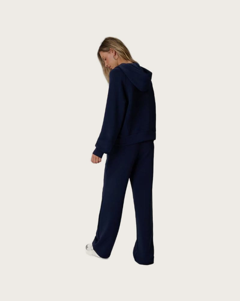 Dámske tepláky 4F TROUSERS CAS F1749-31S-NAVY – fotka 4