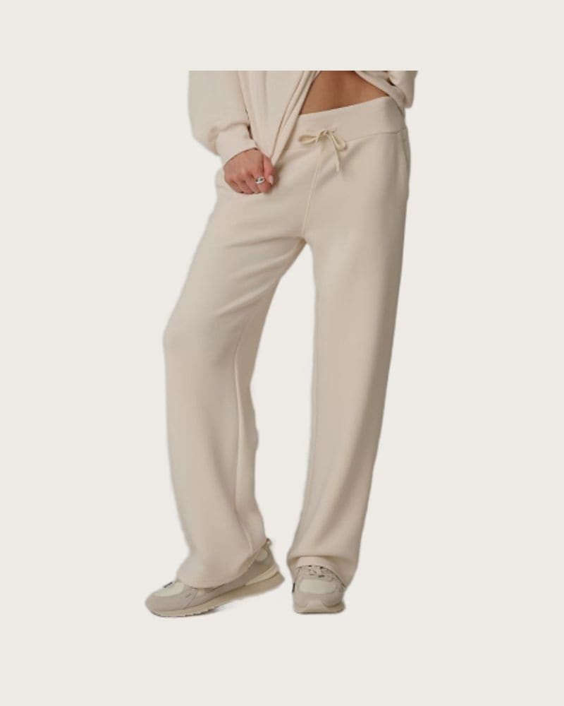 Dámske tepláky 4F TROUSERS CAS F1749-12S-CREME
